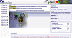 Desktop Screenshot of hprd.org