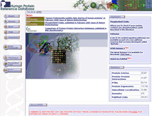 Tablet Screenshot of hprd.org